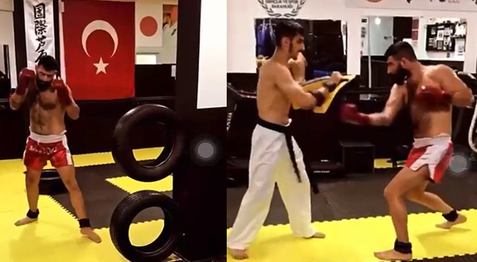 Özür dilemek isterken, tek yumrukla komalık oldu